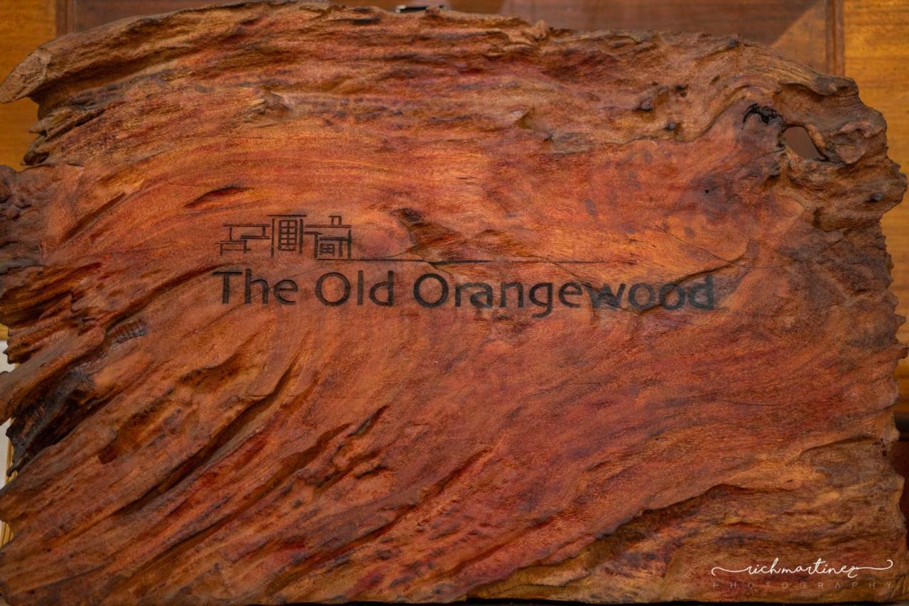Old Orangewood Bed & Breakfast Baguio City Exterior foto