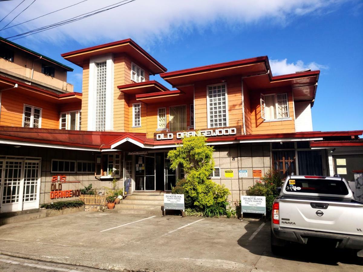 Old Orangewood Bed & Breakfast Baguio City Exterior foto