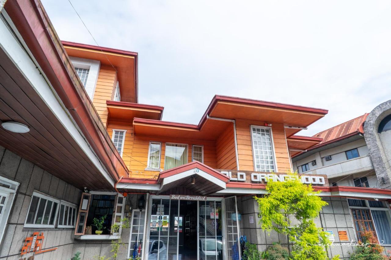 Old Orangewood Bed & Breakfast Baguio City Exterior foto