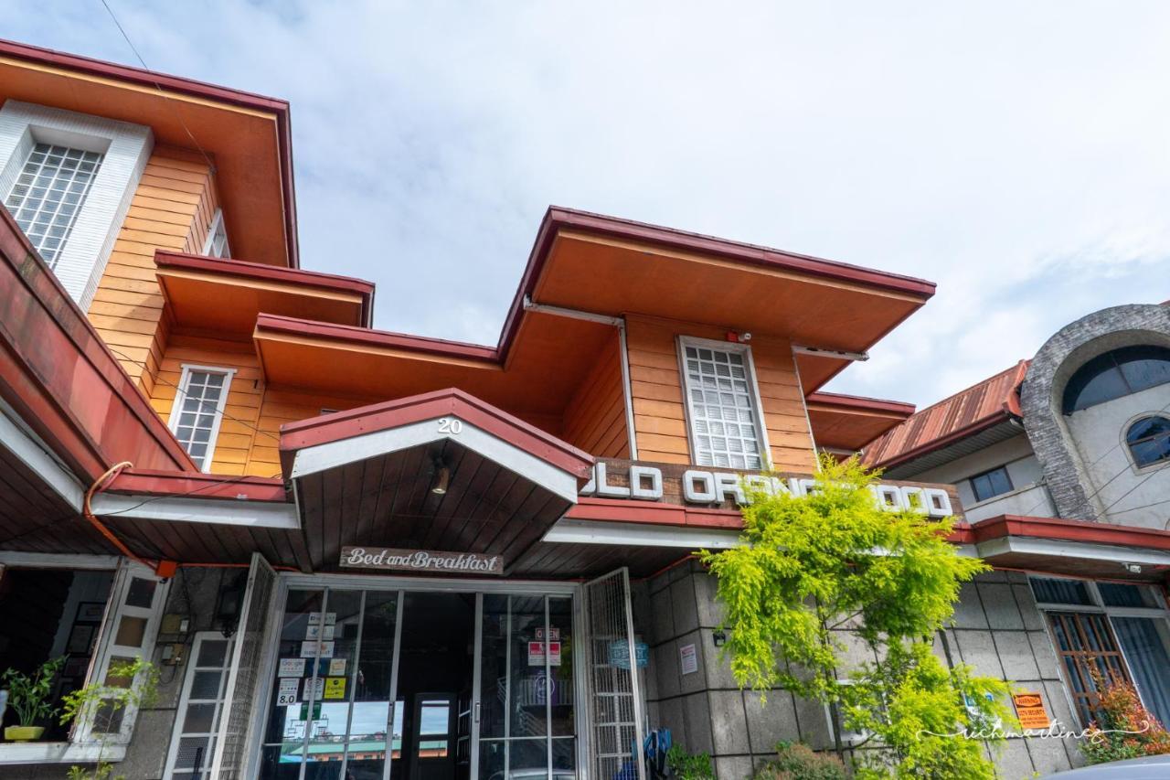 Old Orangewood Bed & Breakfast Baguio City Exterior foto